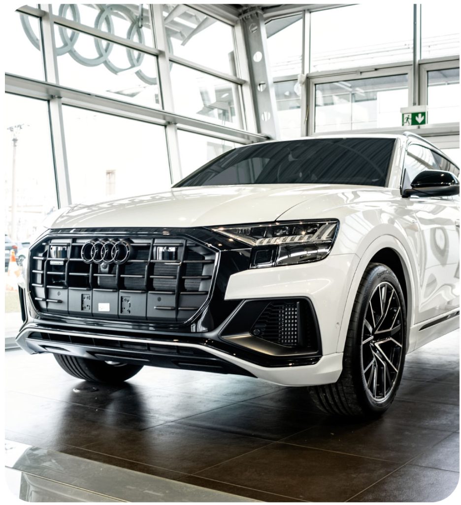 How to choose the right window tint installer in Aliso Viejo California 1 Audi with car window tint installed in Aliso Viejo, California